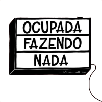 OCUPADA-FAZENDO-NADA
