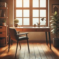 um-escritorio-simples